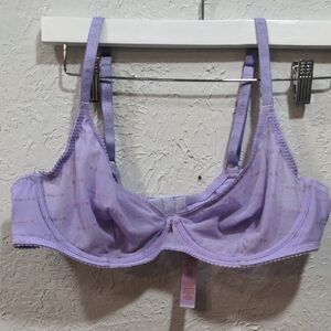 Savage X Fenty Lavender Underwire Bra